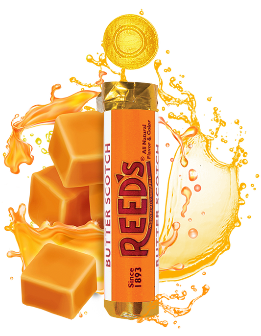 Reeds Rolls - Butterscotch - Ganje’s
