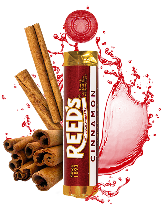 Reeds Rolls - Cinnamon - Ganje’s