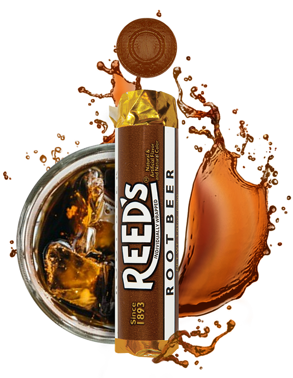 Reeds Rolls - Root Beer - Ganje’s