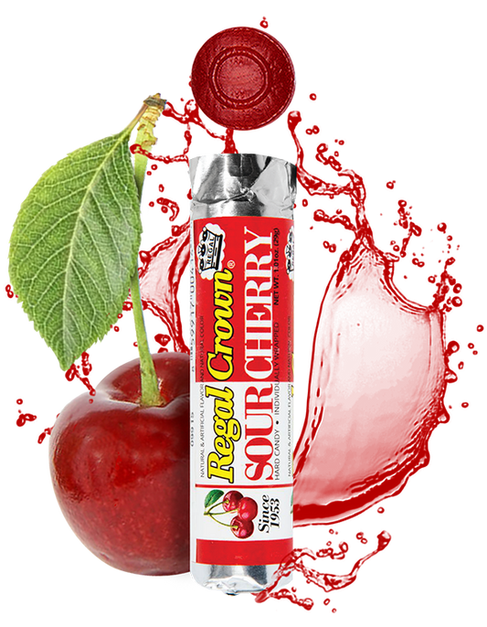 Regal Crown Rolls - Sour Cherry - Ganje’s