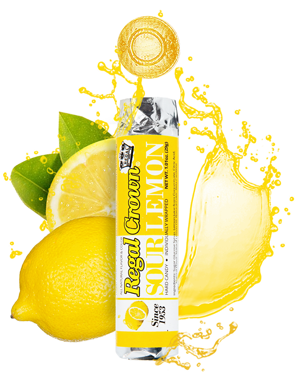 Regal Crown Rolls - Sour Lemon - Ganje’s