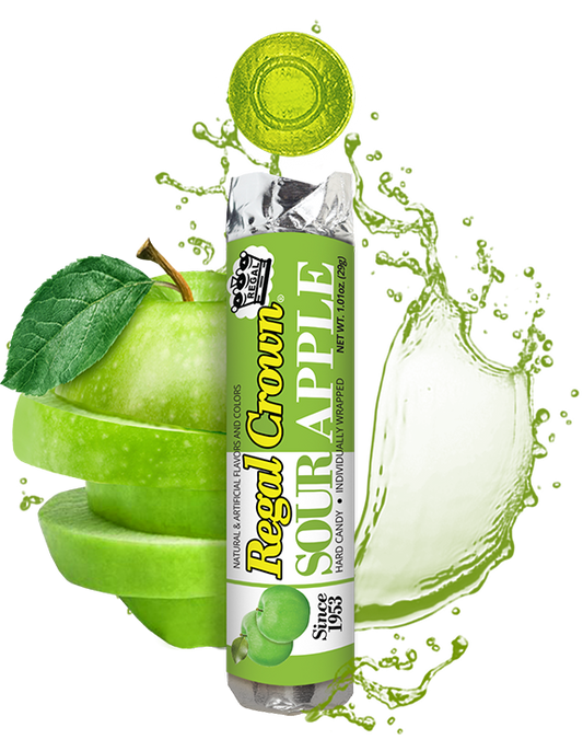 Regal Crown Rolls - Sour Apple - Ganje’s