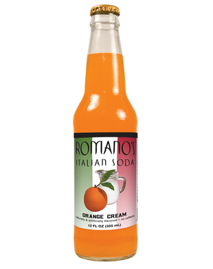 Romano's Italian Soda - Orange Cream - Ganje’s