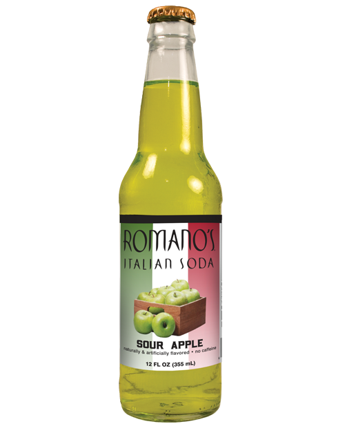 Romano's Italian Soda - Sour Apple - Ganje’s