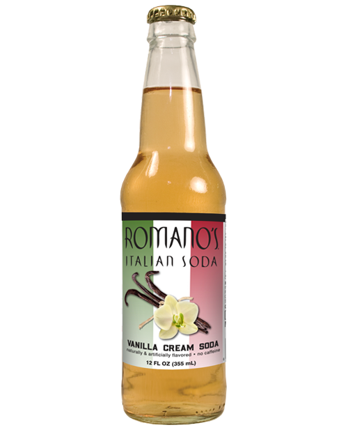 Romano's Italian Soda - Vanilla Cream - Ganje’s