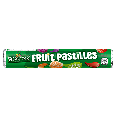 UK - Rowntrees Fruit Pastilles - Ganje’s