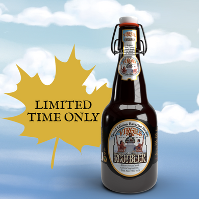Virgils - Bavarian Nutmeg Root Beer - Limited Edition - Ganje’s