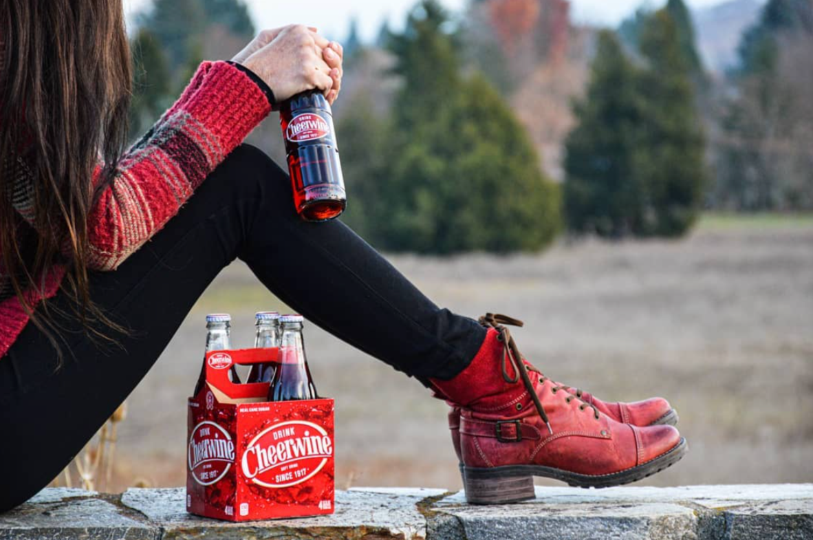 Cheerwine Soda - Ganje’s