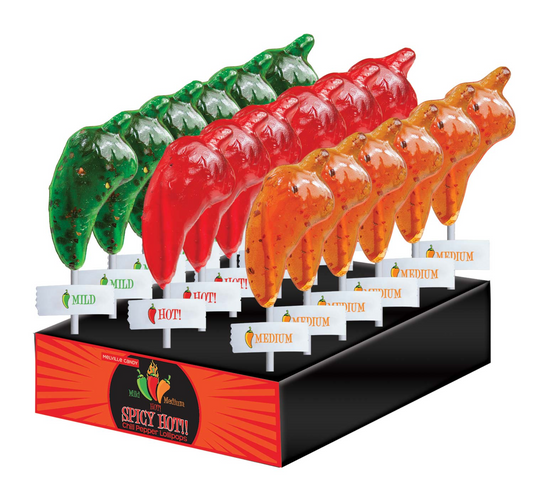 Melville - Spicy Chili Pepper Lollipop - Ganje’s