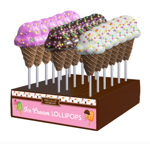 Melville - Confetti Ice Cream Cone Lollipop - Ganje’s