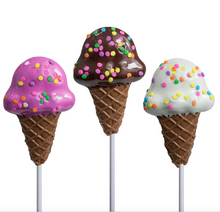 Melville - Confetti Ice Cream Cone Lollipop - Ganje’s