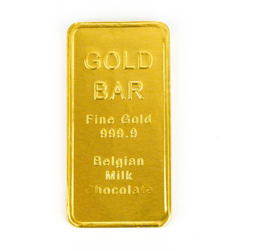 Fort Knox Milk Chocolate Ingots - Ganje’s