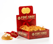 Fort Knox - Large Bag Milk Chocolate Gold Coins - Ganje’s