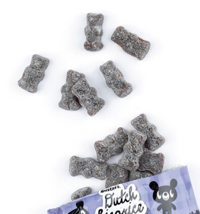 Gustafs - Dutch Black Licorice -  Sugared Bears - Ganje’s