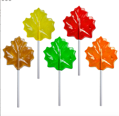 Melville - Autumn Leaf Lollipop