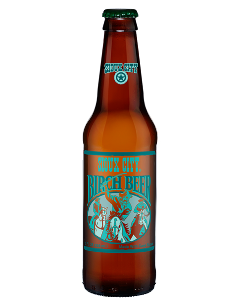 Sioux City - Birch Beer Soda - Ganje’s