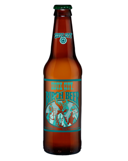Sioux City - Birch Beer Soda - Ganje’s