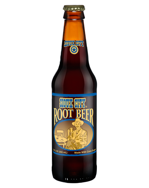 Sioux City - Root Beer Soda - Ganje’s
