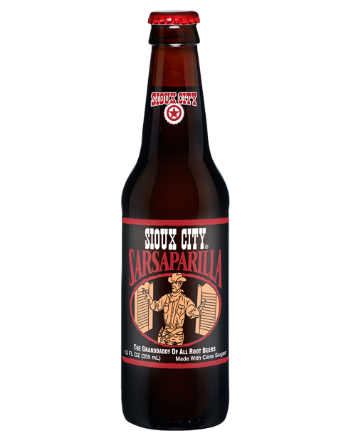 Sioux City - Sarsaparilla Soda - Ganje’s