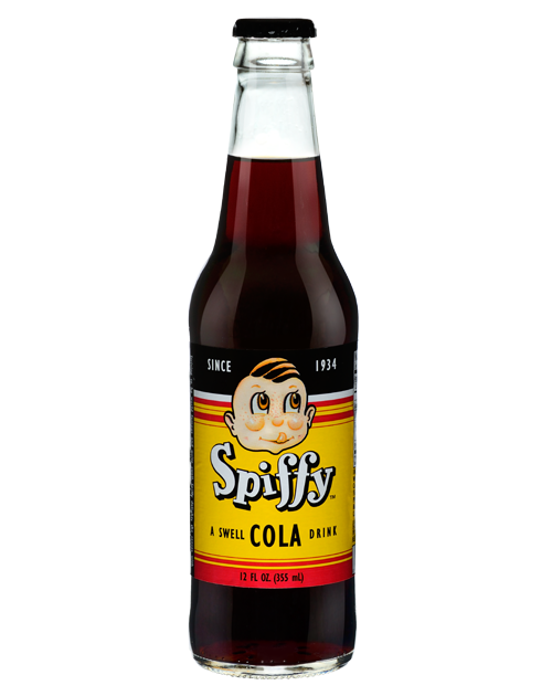 Spiffy Cola Soda - Ganje’s