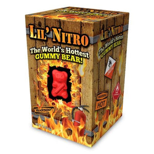 Lil Nitro Gummy Bear - Worlds Hottest Gummy Bear