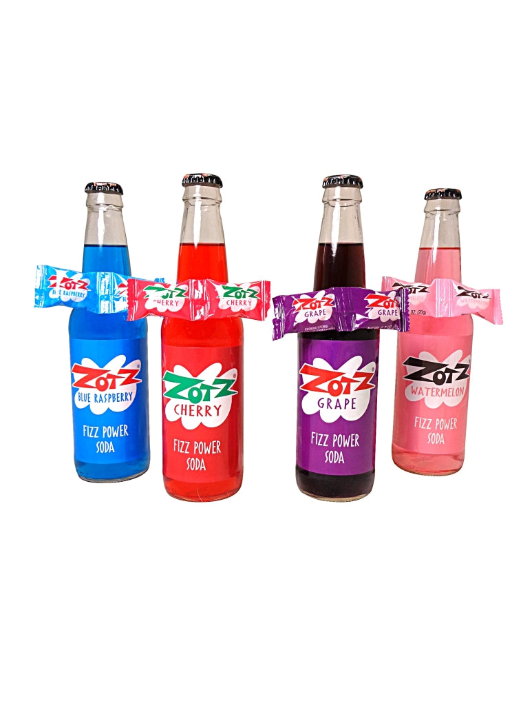 Zotz - Grape Fizz Soda