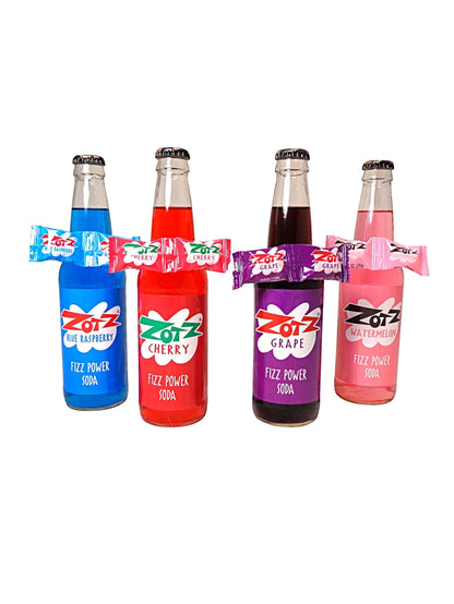 Zotz - Grape Fizz Soda