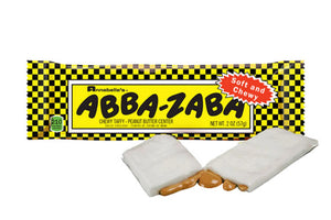 Abba Zaba Chewy Taffy - Peanut Butter Center