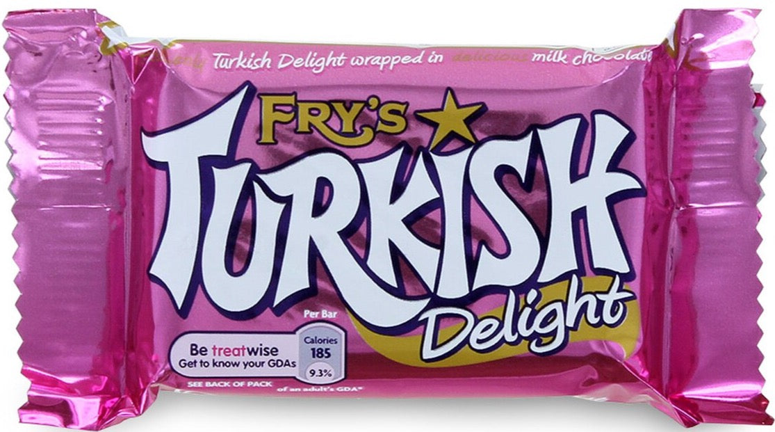 UK - Fry's - Turkish Delight - Ganje’s