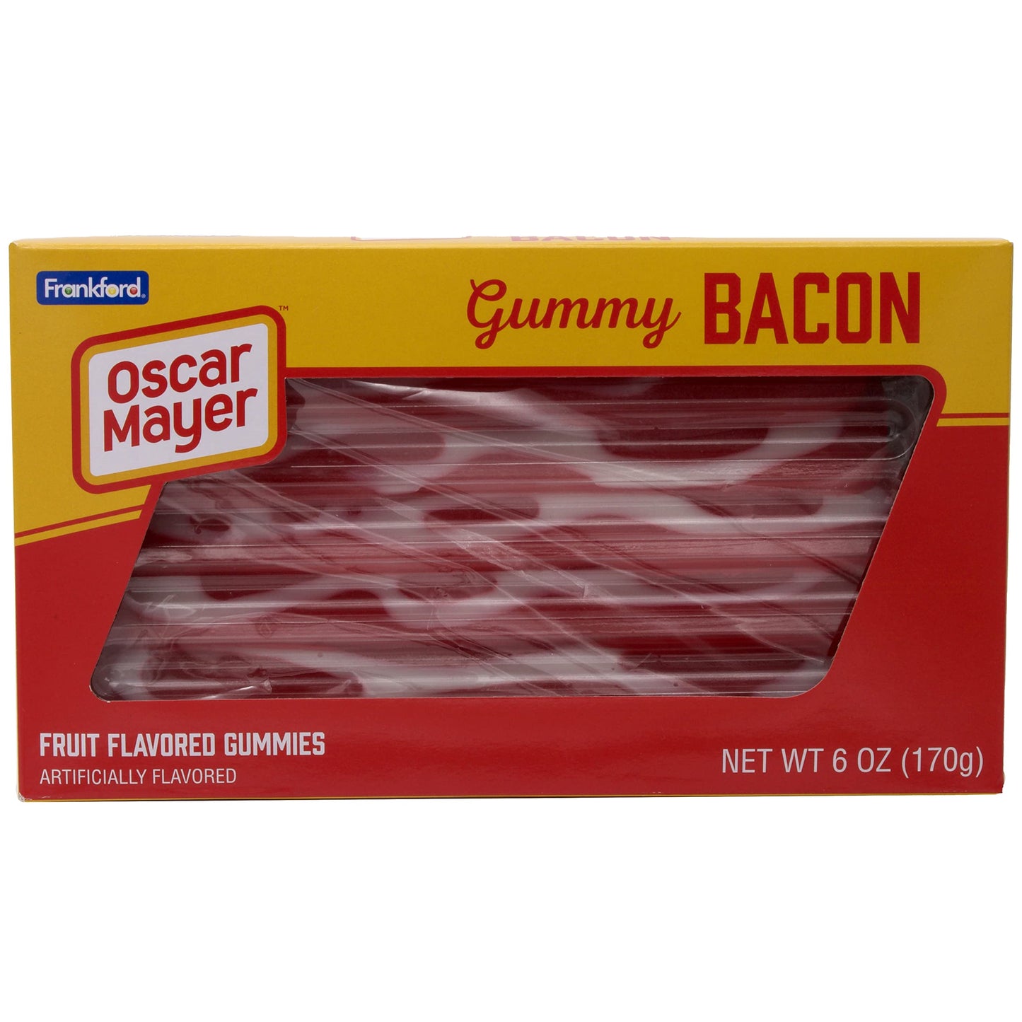 Oscar Mayer - Gummy Bacon