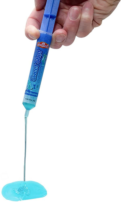 Sweet Shot - Sour Blue Raspberry Gel Candy