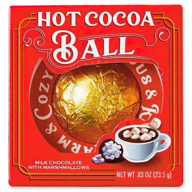 Hot Cocoa Ball Bomb - Milk Chocolate & Marshmallows