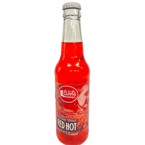 Boots Beverages - Picture Show Red Hot Soda - Ganje’s
