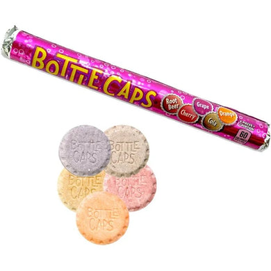 Wonka Bottle Caps Roll