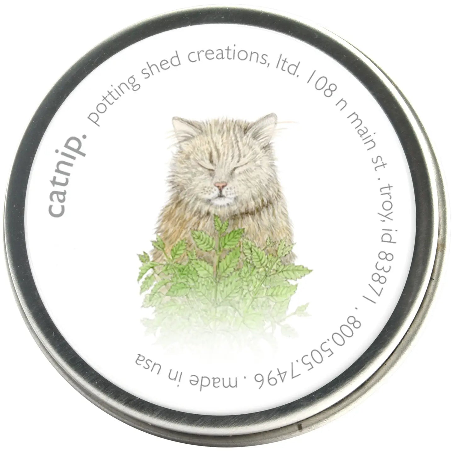 Cat Nip | Pet Garden Sprinkle Tin
