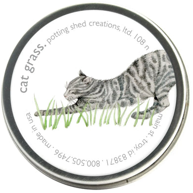 Cat Grass | Pet Garden Sprinkle Tin