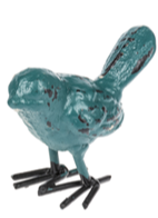 Mini Cast Iron Bird Statue - Ganje’s