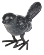Mini Cast Iron Bird Statue - Ganje’s
