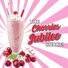 Cherry Jubilee Milkshake