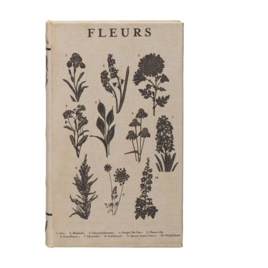 Fleurs - Secret Storage Box