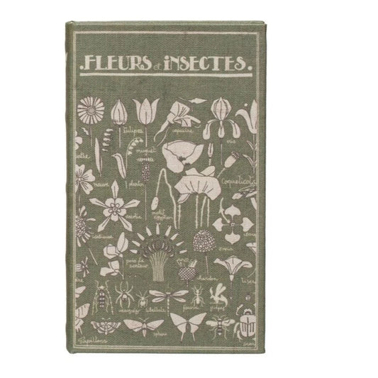 Fleurs et Insectes - Secret Storage Box