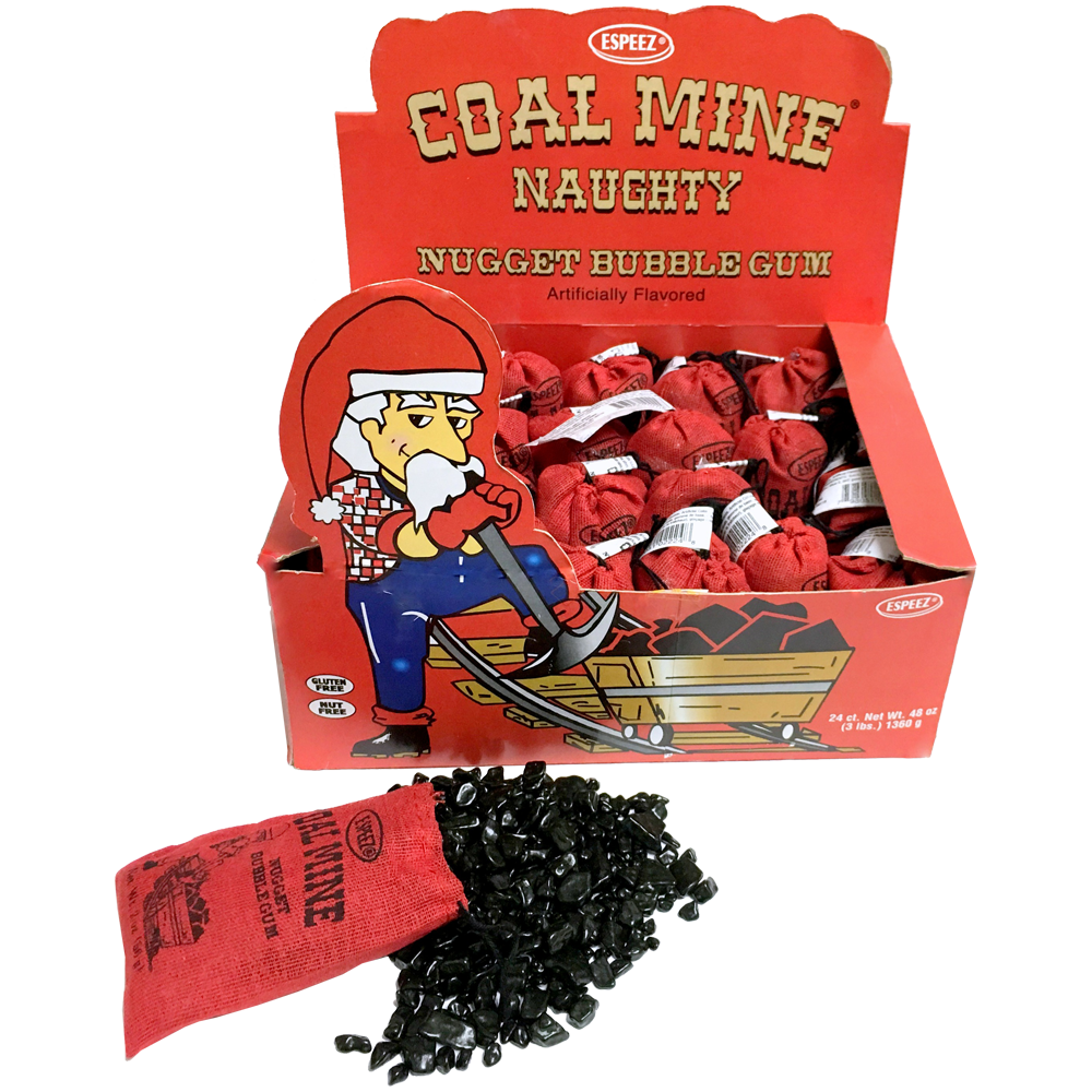 Coal Mine - Naughty - Nugget Gum