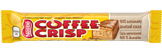 Nestle UK - Coffee Crisp - Ganje’s
