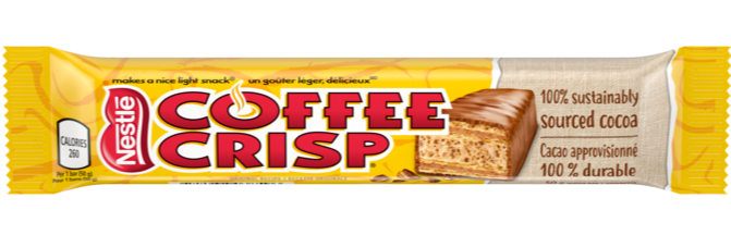 Nestle UK - Coffee Crisp - Ganje’s