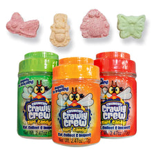 Crunchy Crawly Crew Tart Candy  - Candy Toy