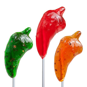 Melville - Spicy Chili Pepper Lollipop - Ganje’s