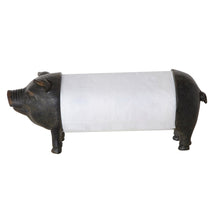 Pig Paper Towel Holder - Ganje’s