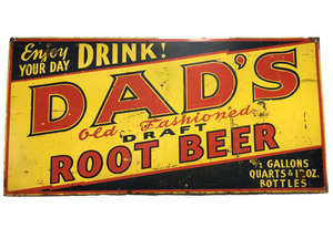 Dads - Old Fashioned Root Beer Soda - Ganje’s