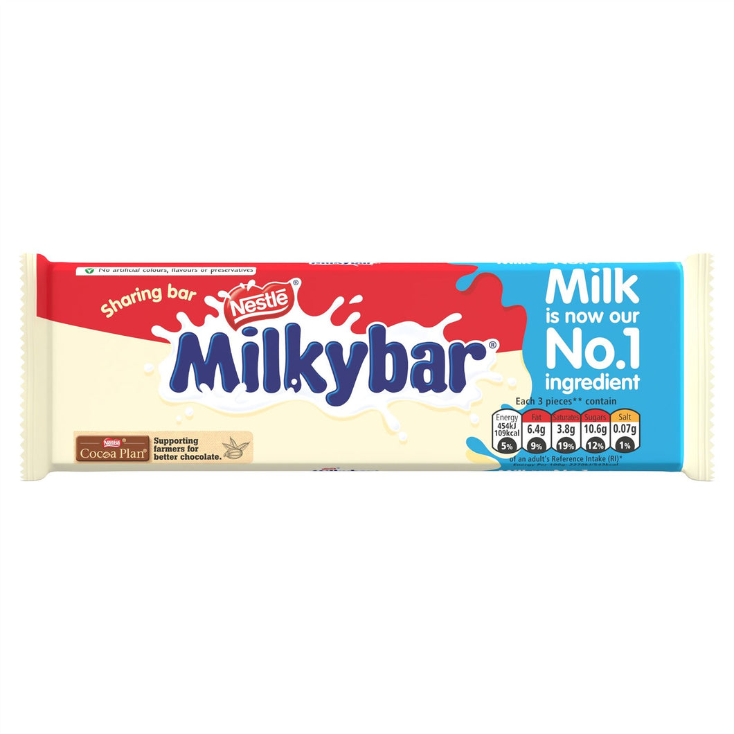 UK - Nestle - Milkybar Block - Ganje’s