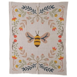 Bee - Knit Baby Blanket - Ganje’s